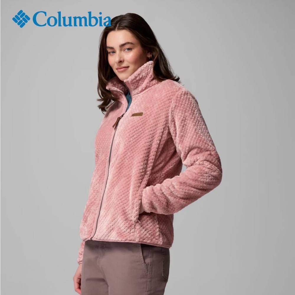 NWOT - Columbia FireSide Sherpa Full Zip Fleece S